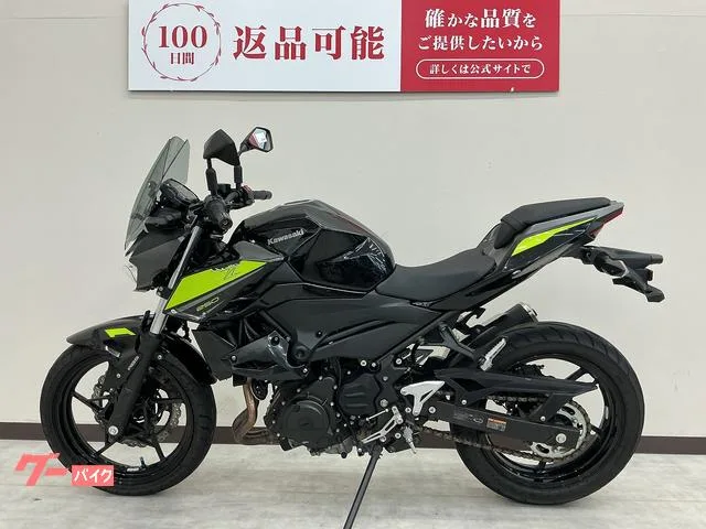 Kawasaki Z250 2022 — миниатюра 2