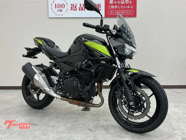 Kawasaki Z250 2022 — миниатюра 4