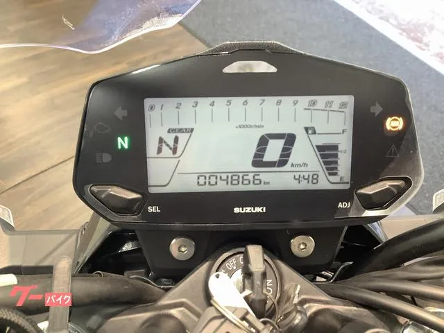 Suzuki GIXXER 150 ABS ED131 USB 2023 — миниатюра 3