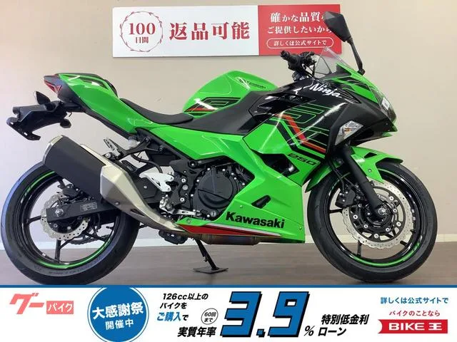 Kawasaki Ninja 250 KRT ABS EX250Y 2023 — фото 1, купить с доставкой в Москву
