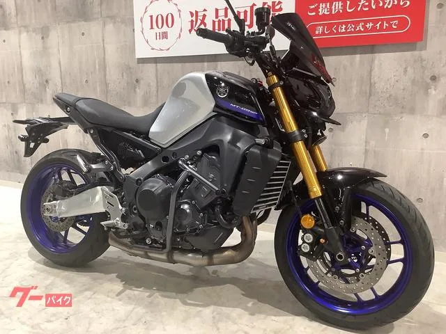 Yamaha MT-09 2022 — миниатюра 4