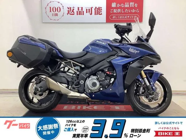 Suzuki GSX-S1000GT ETC2.0 2023 — фото 1, купить с доставкой в Москву