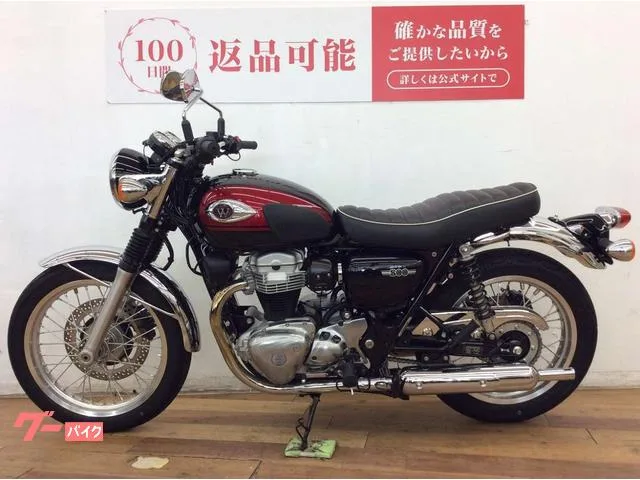 Kawasaki W800 2024 — миниатюра 3