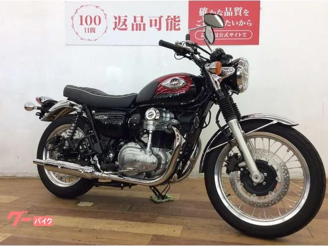 Kawasaki W800 2024 — миниатюра 5