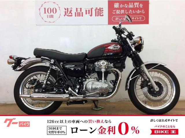 Kawasaki W800 2024 — фото 1, купить с доставкой в Москву
