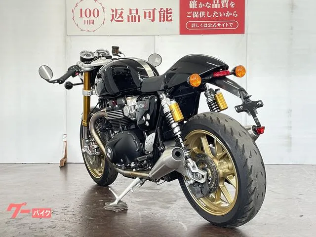 TRIUMPH 1200RS BabyFace JB 2022 — миниатюра 3