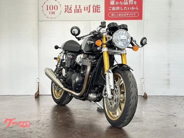TRIUMPH 1200RS BabyFace JB 2022 — миниатюра 4