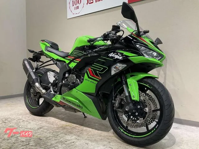 Kawasaki Ninja ZX-6R KRT 2023 — миниатюра 5