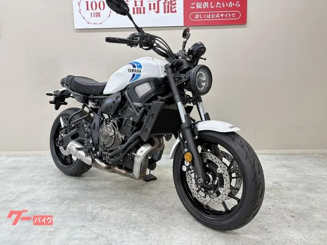 Yamaha XSR700 2023 — миниатюра 4