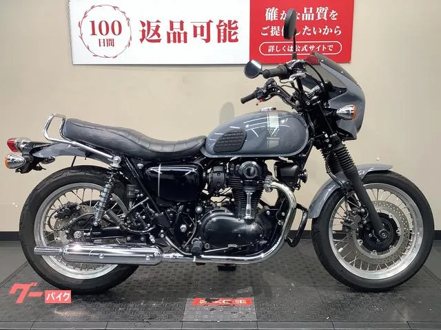 Kawasaki W800 //ETC 2023 — миниатюра 4