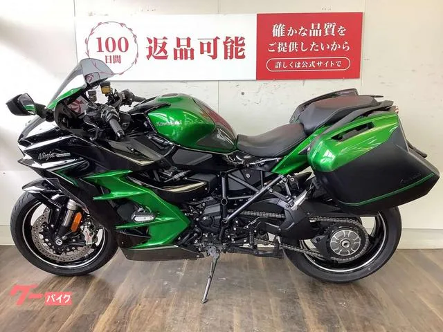 Kawasaki Ninja H2 SX SE 2022 — миниатюра 3