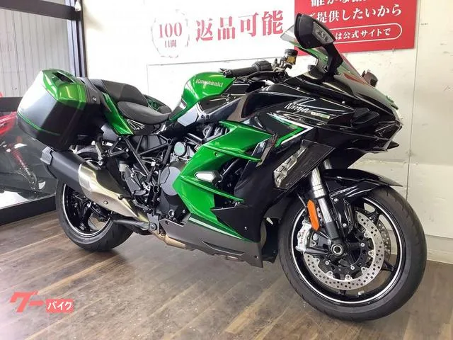 Kawasaki Ninja H2 SX SE 2022 — миниатюра 4