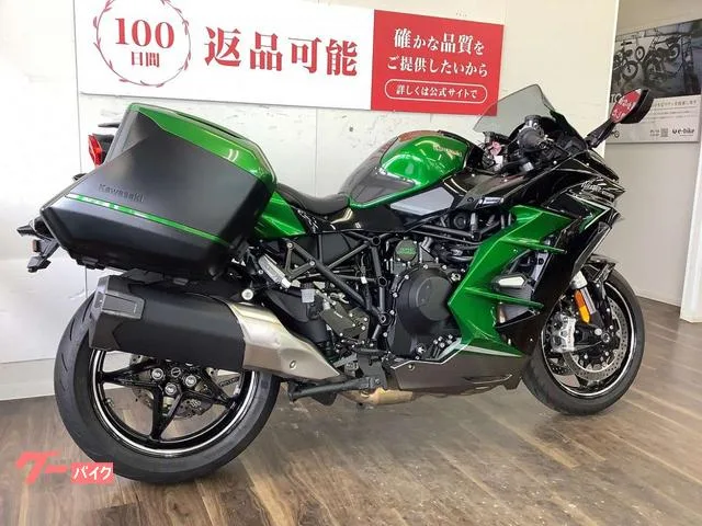 Kawasaki Ninja H2 SX SE 2022 — миниатюра 5