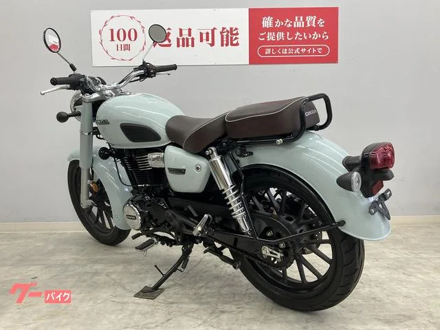 Honda GB350C NC64 2024 2024 — миниатюра 3