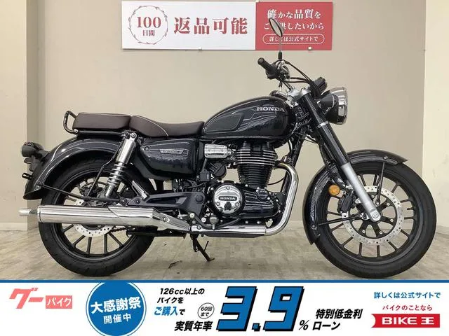 Honda GB350C/ABS/NC64 // 2024 — фото 1, купить с доставкой в Москву