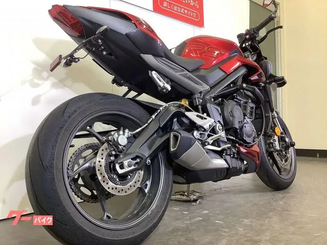 TRIUMPH 765RS 2023 — миниатюра 3