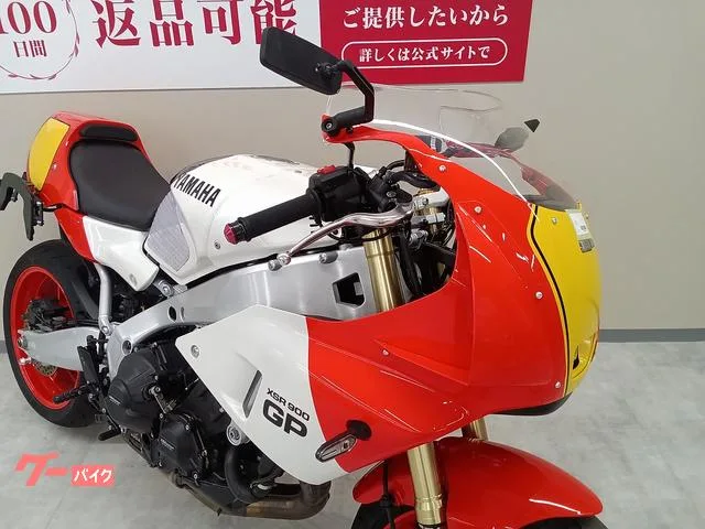 Yamaha XSR900GP /ABS/ /USB///GB 2024 — миниатюра 5