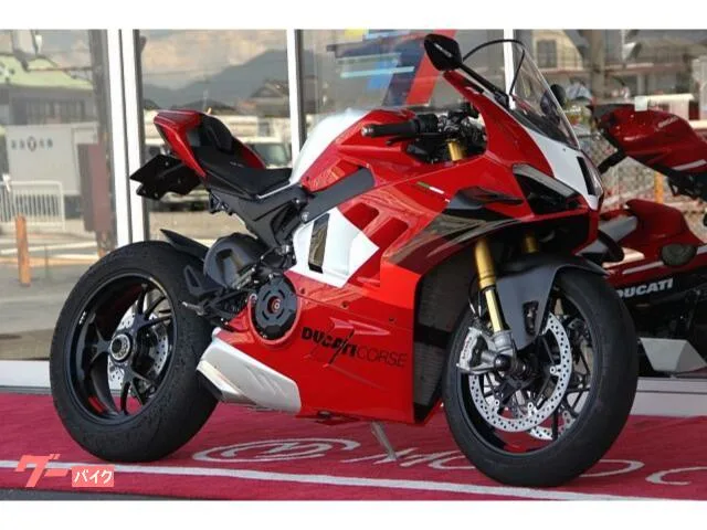 DUCATI V4R 2023 — фото 1, купить с доставкой в Москву