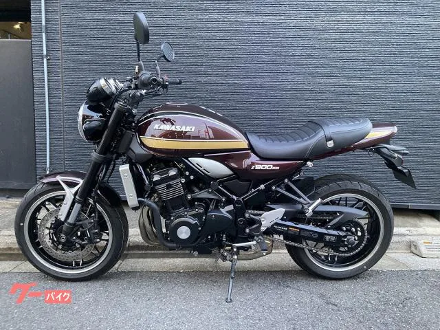 Kawasaki Z900RS 2025 — миниатюра 2