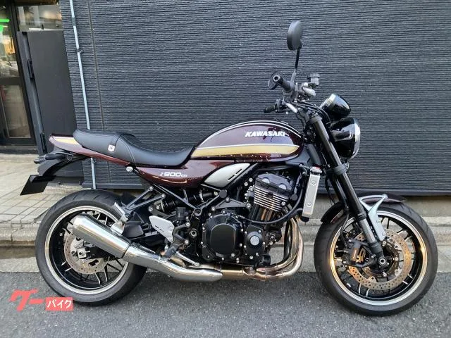 Kawasaki Z900RS 2025 — фото 1, купить с доставкой в Москву