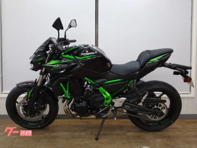 Kawasaki Z650 ABS KTRC ETC2.0 2025 — миниатюра 2