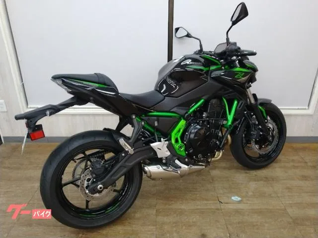 Kawasaki Z650 ABS KTRC ETC2.0 2025 — миниатюра 3