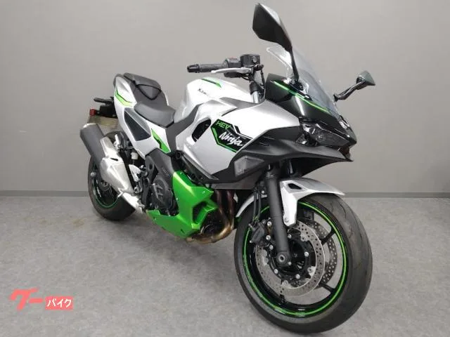 Kawasaki Ninja 7 Hybrid 2025 — миниатюра 2