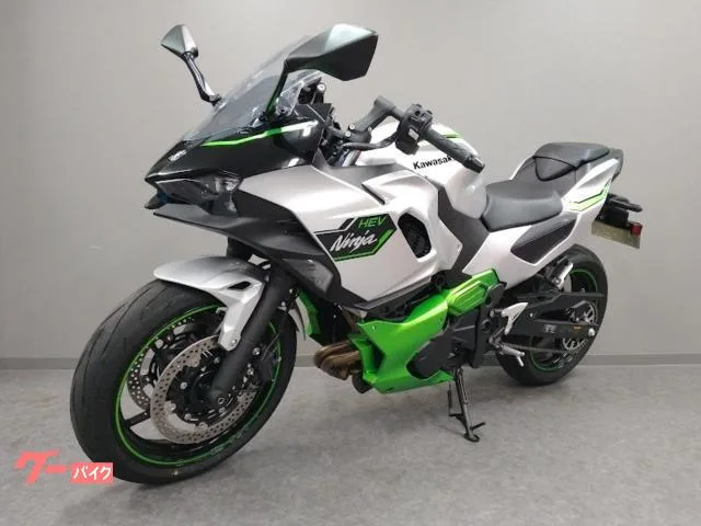 Kawasaki Ninja 7 Hybrid 2025 — миниатюра 3