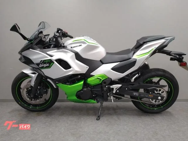 Kawasaki Ninja 7 Hybrid 2025 — миниатюра 5