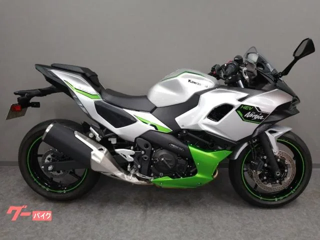 Kawasaki Ninja 7 Hybrid 2025 — фото 1, купить с доставкой в Москву