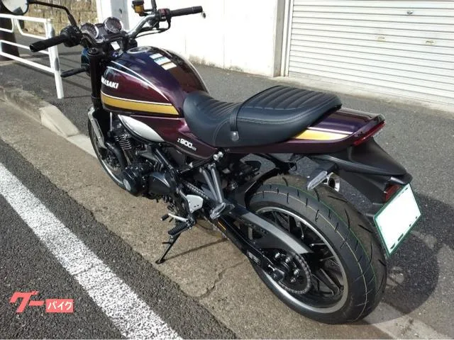 Kawasaki Z900RS ABS 2 ETC2.0 2025 — миниатюра 3