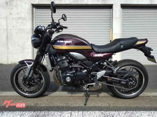 Kawasaki Z900RS ABS 2 ETC2.0 2025 — миниатюра 4