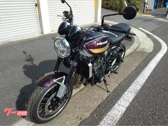 Kawasaki Z900RS ABS 2 ETC2.0 2025 — миниатюра 5