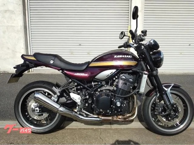 Kawasaki Z900RS ABS 2 ETC2.0 2025 — фото 1, купить с доставкой в Москву