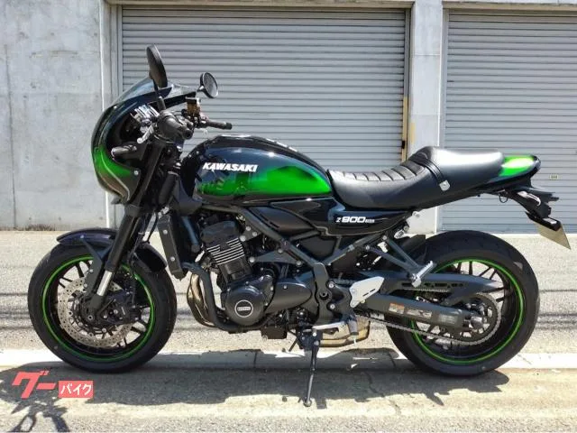 Kawasaki Z900RS ABS 2025 ETC2.0 2025 — миниатюра 4