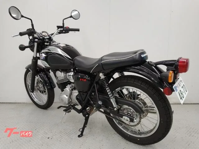 Kawasaki S1 ABS 2025 — миниатюра 3