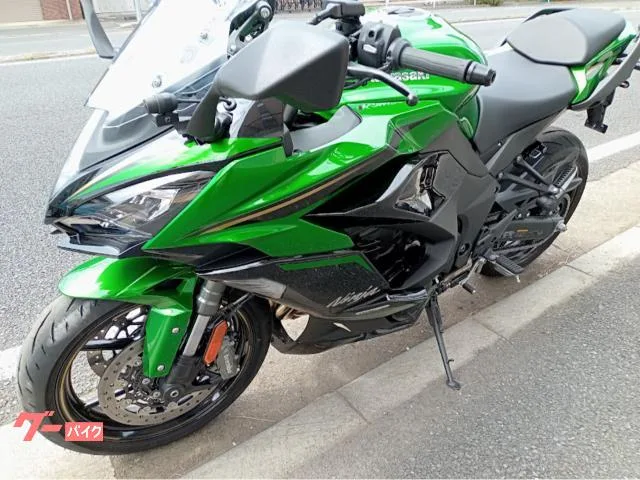 Kawasaki Ninja 1100 SX SE ABS USB-C 2025 — миниатюра 4