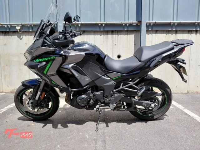 Kawasaki Versys 1000 SE ABS ETC 2025 — миниатюра 5