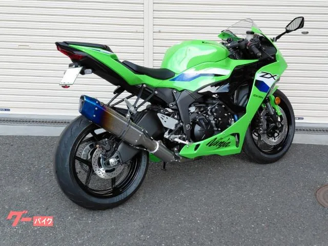 Kawasaki Ninja ZX-6R ABS ETC 2026 — миниатюра 4