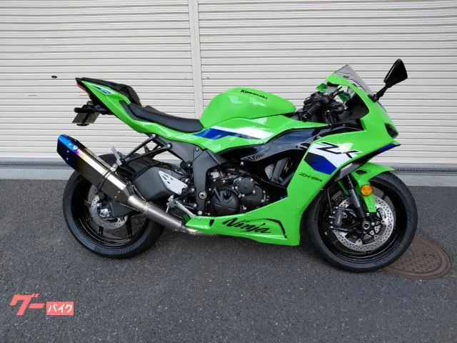 Kawasaki Ninja ZX-6R ABS ETC 2026 — фото 1, купить с доставкой в Москву