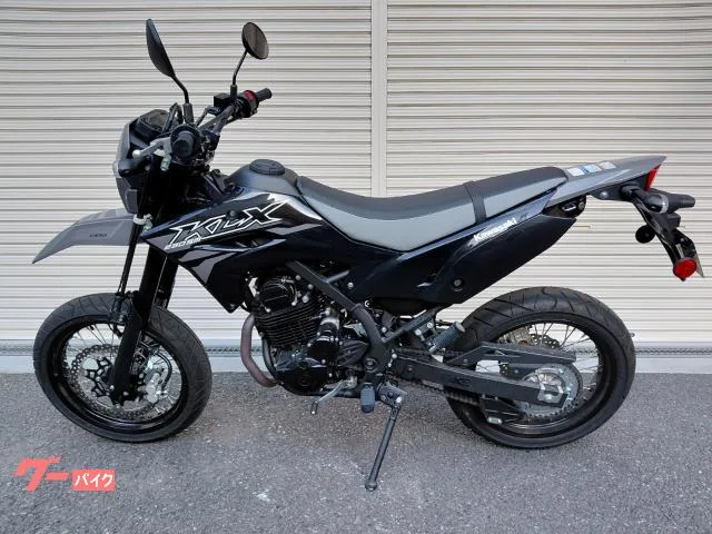 Kawasaki KLX230SM ABS 2026 — миниатюра 2
