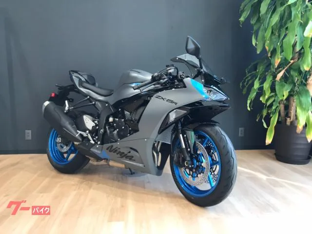 Kawasaki Ninja ZX-6R 2026 ETC2.0 2026 — фото 1, купить с доставкой в Москву