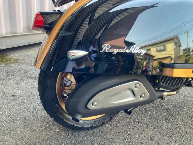 Royal Alloy JPS160 John Player Special 160cc 2025 — миниатюра 3