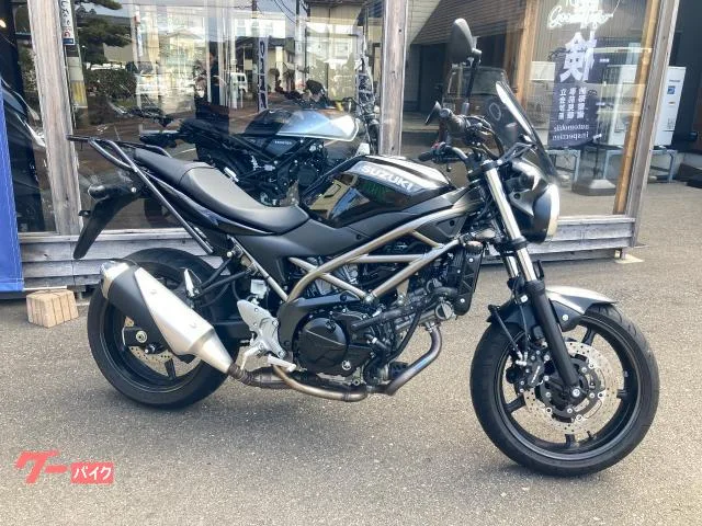 Suzuki SV650 ABS VP55E ETC 2022 — миниатюра 2