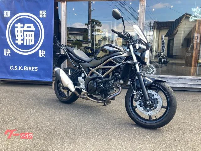 Suzuki SV650 ABS VP55E ETC 2022 — фото 1, купить с доставкой в Москву
