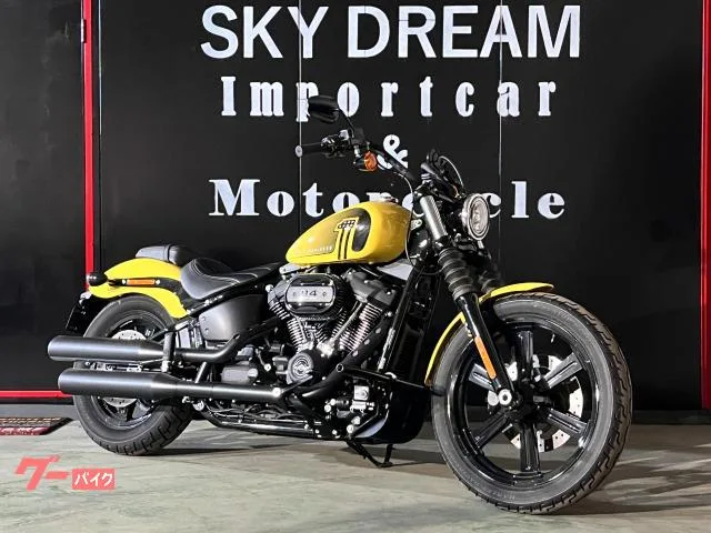 HARLEY-DAVIDSON FXBBS 114 1860cc ETC 2 LED 2023 — фото 1, купить с доставкой в Москву