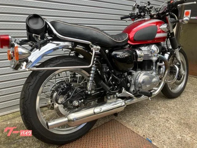 Kawasaki W800 ABS EJ800E 2022 2022 — миниатюра 2
