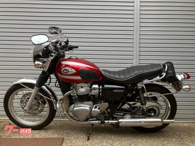 Kawasaki W800 ABS EJ800E 2022 2022 — миниатюра 4