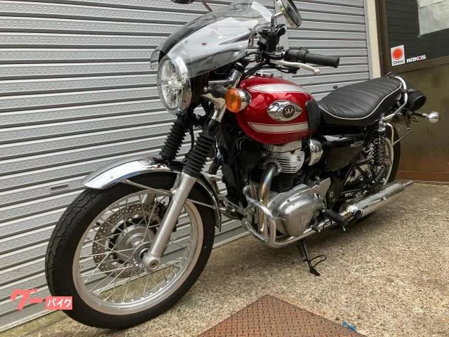Kawasaki W800 ABS EJ800E 2022 2022 — миниатюра 5