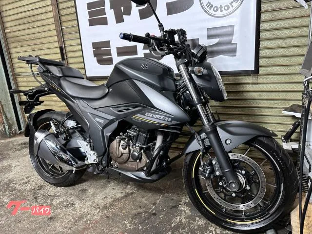 Suzuki GIXXER 250 ED22Y 2023 M 2023 — миниатюра 2